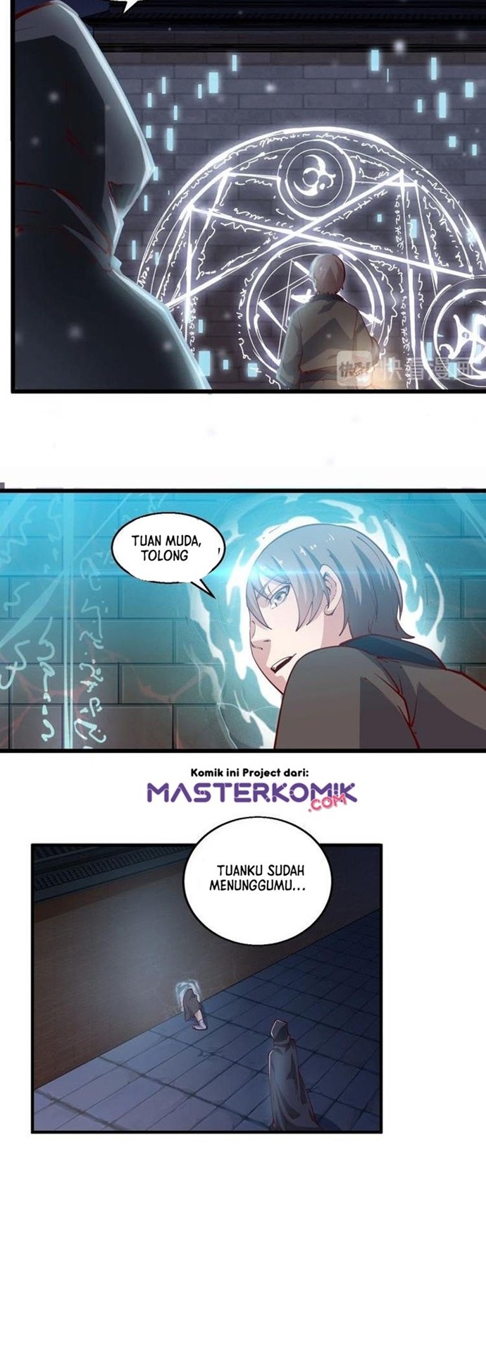 Return of The Avenger (Imperial God Emperor) Chapter 47 Gambar 8